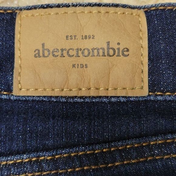 ABERCROMBIE KIDS GIRLS JEANS SIZE 16 - Picture 6 of 8